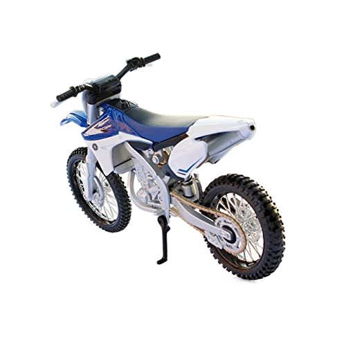 ZYAURA 1/12 Legierung Yamaha YZ450F Druckguss Motorrad Modell Spielzeugauto Sammlung Auto Geschenksammlung von ZYAURA