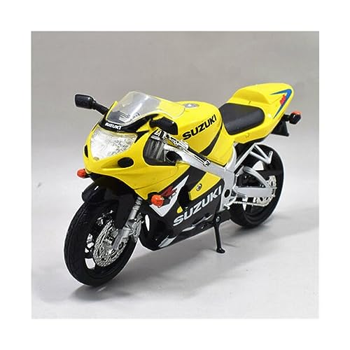 ZYAURA 1/12 Model Home Series Gsx-r600 Für: Japanisches Klassisches Motorrad Aus Druckgussmetall Geschenksammlung von ZYAURA