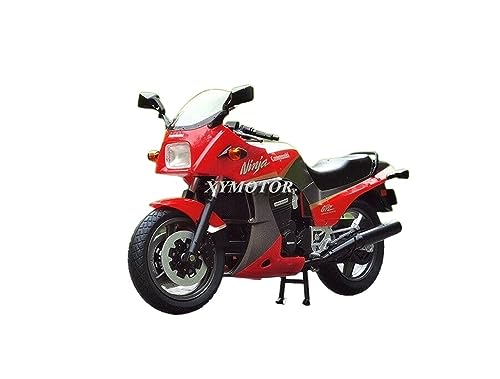 ZYAURA 1/12 Modell Motorrad Junge Mädchen Geschenk Für:Für Kawasaki Ninja GPZ900R Geschenksammlung(A) von ZYAURA