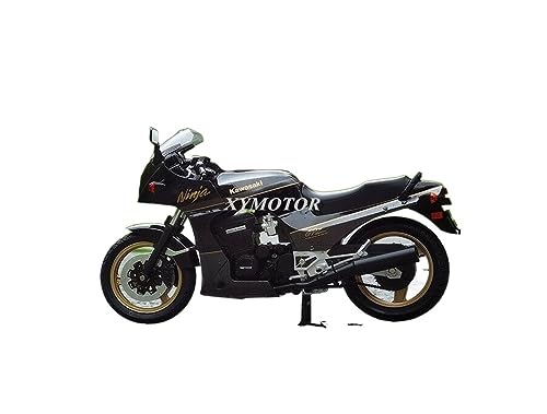 ZYAURA 1/12 Modell Motorrad Junge Mädchen Geschenk Für:Für Kawasaki Ninja GPZ900R Geschenksammlung(B) von ZYAURA