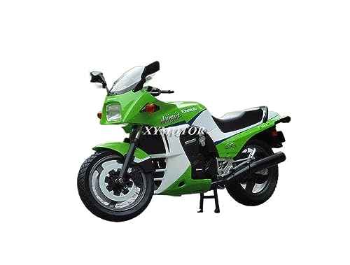 ZYAURA 1/12 Modell Motorrad Junge Mädchen Geschenk Für:Für Kawasaki Ninja GPZ900R Geschenksammlung(C) von ZYAURA