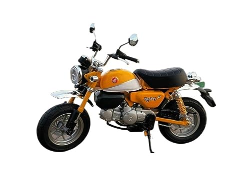 ZYAURA 1/12 Modell-Ornament-Sammlung, Geschenk Für: Honda Monkey 125 Legierungsmotorrad Geschenksammlung(A) von ZYAURA