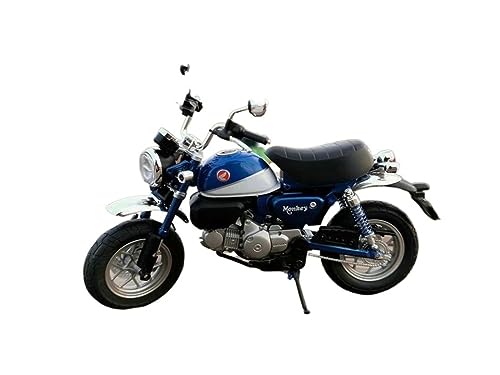 ZYAURA 1/12 Modell-Ornament-Sammlung, Geschenk Für: Honda Monkey 125 Legierungsmotorrad Geschenksammlung(B) von ZYAURA