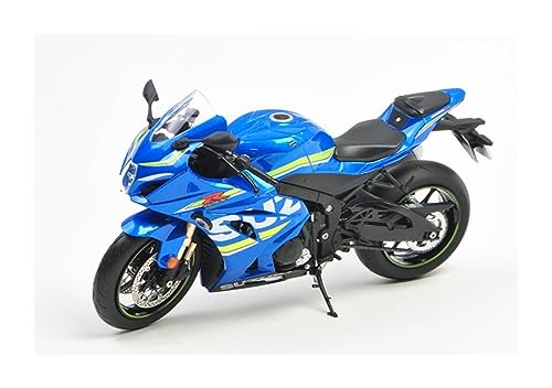 ZYAURA 1/12 Motorrad-Modell-Geschenkornament Für: Suzuki GSXR GSX-R 1000R Geschenksammlung von ZYAURA