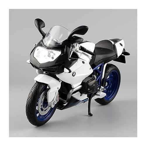 ZYAURA 1/12 Motorrad Moto Sport Fahrrad Für: HP2 Sport Moto Rrad Fahrrad Druckguss Geschenksammlung von ZYAURA