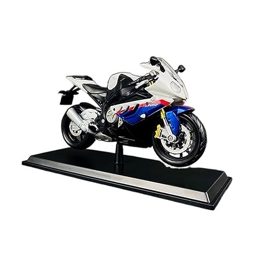 ZYAURA 1/12 Motorradserie Metallsimulationsmodell Für: BMW Ducati Geschenksammlung(A) von ZYAURA