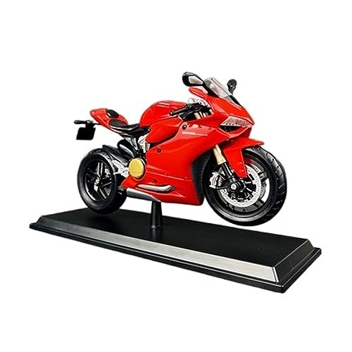 ZYAURA 1/12 Motorradserie Metallsimulationsmodell Für: BMW Ducati Geschenksammlung(B) von ZYAURA