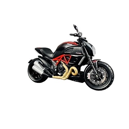 ZYAURA 1/12 Motorradserie Metallsimulationsmodell Für: BMW Ducati Geschenksammlung(D) von ZYAURA