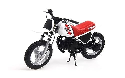 ZYAURA 1/12 Serie Simulation Legierung Modellauto Für: 1981 Yamaha PW50 Motorrad Geschenksammlung von ZYAURA