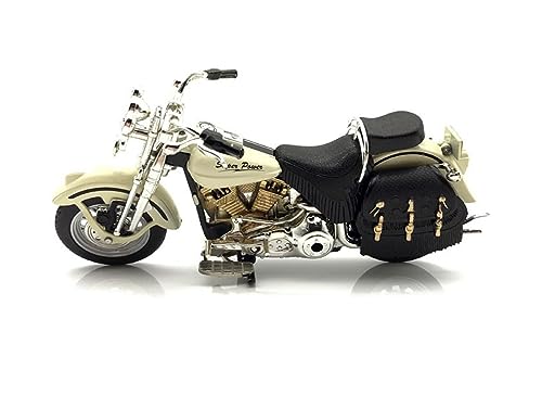 ZYAURA 1/12 Sondermodell Aus Der Metalldruckguss-Sammlung Für: American Cruise Motorcycle Geschenksammlung(A) von ZYAURA