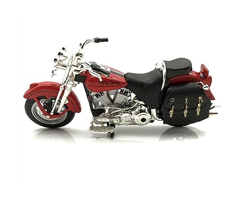 ZYAURA 1/12 Sondermodell Aus Der Metalldruckguss-Sammlung Für: American Cruise Motorcycle Geschenksammlung(C) von ZYAURA