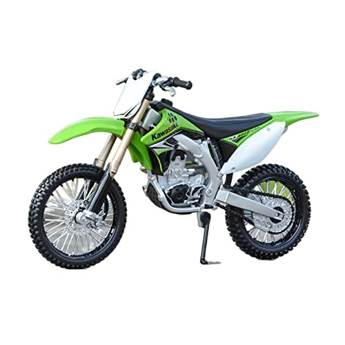 ZYAURA 1/12 Yamaha YZ450F Druckguss-Motorradmodell Spielzeugautoserie Automobil-Stoßdämpfer Offroad-Motorrad Geschenksammlung von ZYAURA