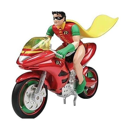 ZYAURA 1/16 Druckguss-Simulationslegierungs-Modellauto Für: Batbike-Motorrad Geschenksammlung von ZYAURA