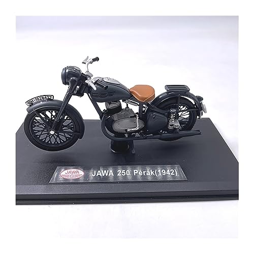 ZYAURA 1/18 Alloy Classic Für: Abrex Czech Java 50 250 350 500 Simulation Geschenksammlung(D) von ZYAURA