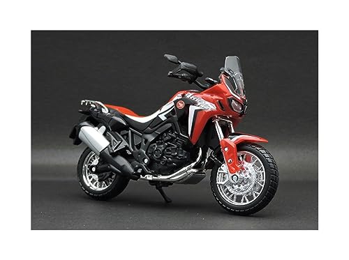 ZYAURA 1/18 Klassische Motocross-Modellmöbel-Display-Serie Für: Neues Spezielles Druckgussmetall Geschenksammlung von ZYAURA