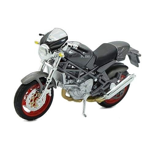 ZYAURA 1/18 Modellmöbel-Ausstellungskollektion Für: Italienisches S4-Motorrad Aus Druckgussmetall Geschenksammlung von ZYAURA