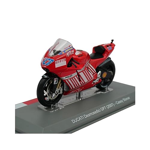 ZYAURA 1/18 Motorrad Für: 2007 Ducati Desmosedici Geschenksammlung von ZYAURA