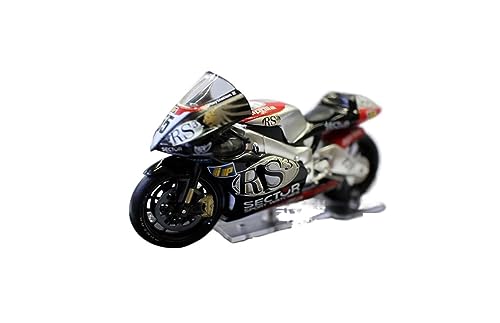 ZYAURA 1/24 Druckgusssimulation Für:Aprilia RS3 Motorrad Geschenksammlung von ZYAURA