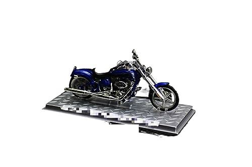 ZYAURA 1/24 Metall-Klassiker-Motorrad-Modellmöbel-Display-Serie for Kinder Geschenksammlung von ZYAURA