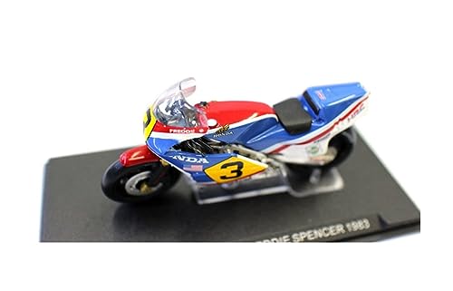 ZYAURA 1/24 Serie Druckguss-Simulationslegierungs-Modellauto Für: Honda NS500 Motorrad Geschenksammlung von ZYAURA