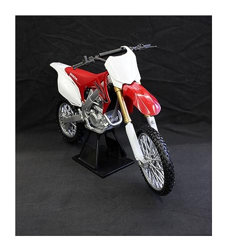 ZYAURA 1/6 Metalldruckguss-Simulationsmodellauto Für: Honda CRF450R Motorrad Geschenksammlung von ZYAURA