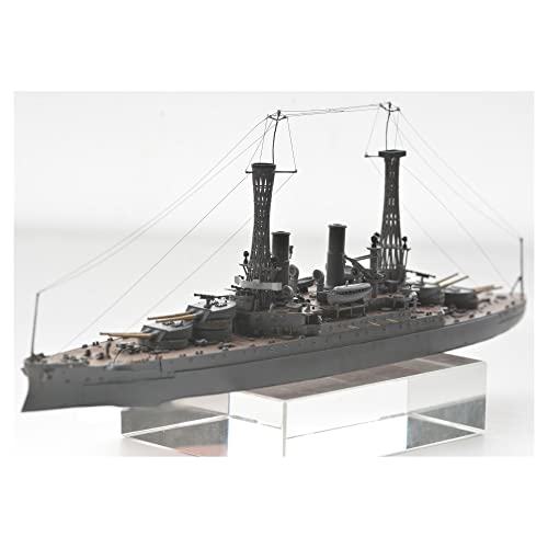 ZYAURA 1/700 3D-gedrucktes Schiffsmodell Schlachtschiff South Carolina BB-26 700513 Statischer Modellbausatz von ZYAURA