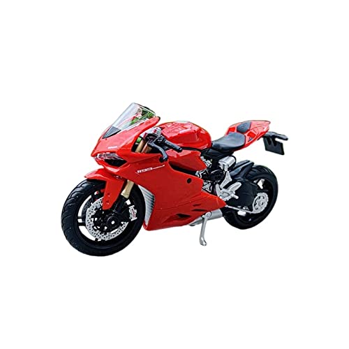 ZYAURA 1: 1816 1199 Panigaie Original Werksautorisiertes Simulationslegierungs-Motorradmodell Geschenksammlung von ZYAURA