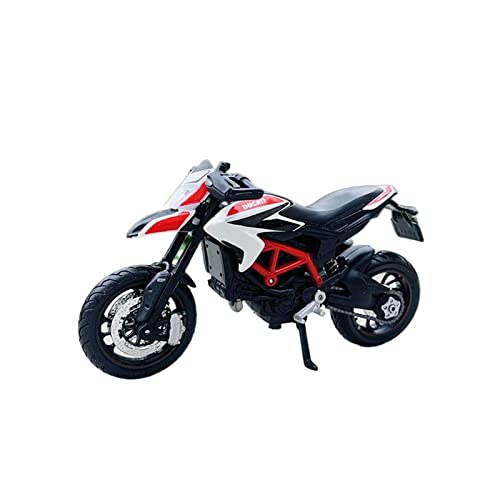 ZYAURA 1: 1816 Ducati Hypermotard Original Autorisiertes Simulations-Motorradmodell Aus Legierung Geschenksammlung von ZYAURA