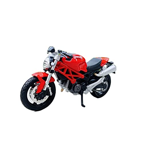 ZYAURA 1: 1816 Monster 1200S 2014 Autorisiertes Original-Simulationslegierungs-Motorradmodell Geschenksammlung von ZYAURA