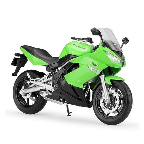 ZYAURA 1:10 Kawasaki Ninja 650R Factory Edition Static Die Casting Vehicle Collection Motorradmodell Spielzeug Geschenksammlung von ZYAURA