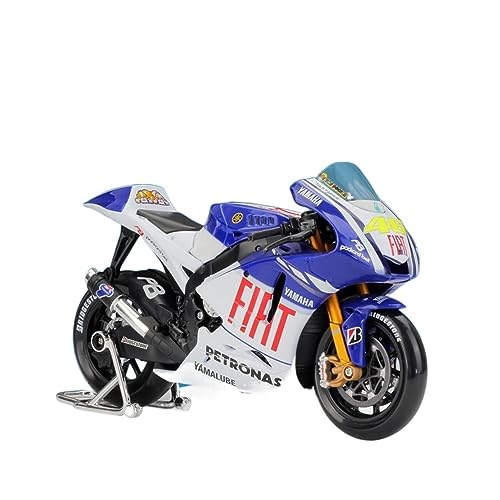 ZYAURA 1:10 Motorrad Aus Druckgusslegierung Für: 2013 Aucati Desmosedici 69 RR Factory Racing Team Geschenksammlung(B) von ZYAURA