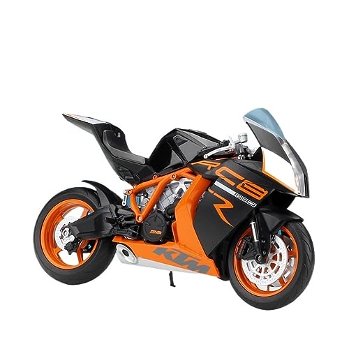 ZYAURA 1:10 Simulation Legierung Motorrad Für: KTM 1190 RC8 R Modellauto Geschenksammlung von ZYAURA