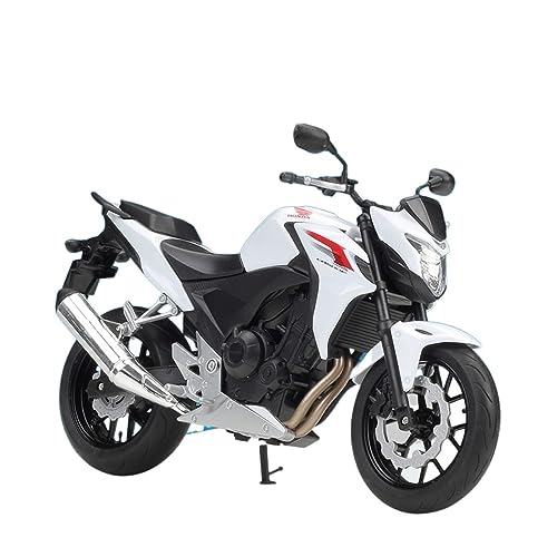 ZYAURA 1:10 Simulation Legierung Spielzeug Motorrad Für:Honda CB500F Modell Auto Geschenksammlung von ZYAURA