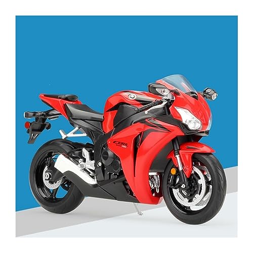 ZYAURA 1:10 Simulation Legierung Spielzeug Motorrad Für:Honda CBR1000RR Modell Auto Geschenksammlung von ZYAURA