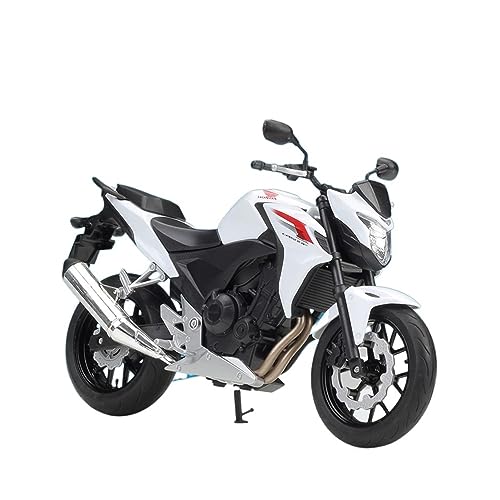 ZYAURA 1:10 Simulation Metall Spielzeug Motorrad Für:Honda CB500F Modell Auto Geschenksammlung von ZYAURA