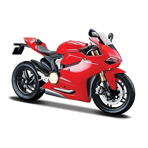 ZYAURA 1:12 1199 Panigale Classic Motorcycle Brand Genuine Collection Druckgussmodell Geschenksammlung von ZYAURA