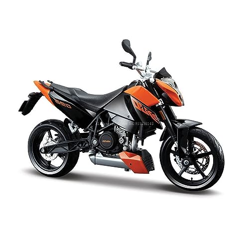 ZYAURA 1:12 690 Duke Motorrad Authentisches autorisiertes Motorradmodell aus Feindruckguss Geschenksammlung von ZYAURA