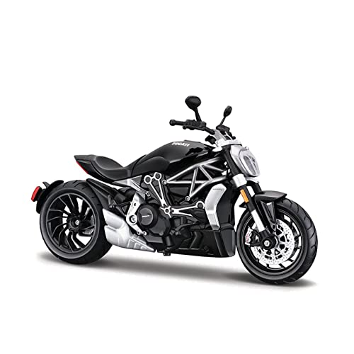 ZYAURA 1:12 696 Druckgusslegierung Motorrad Modellauto Modellsammlung Geschenke Spielzeug Werkzeuge Geschenksammlung von ZYAURA