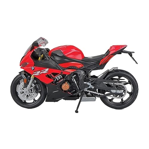 ZYAURA 1:12 Automodell Druckgussauto Für: BMW S1000RR Legierung Geschenksammlung(C) von ZYAURA