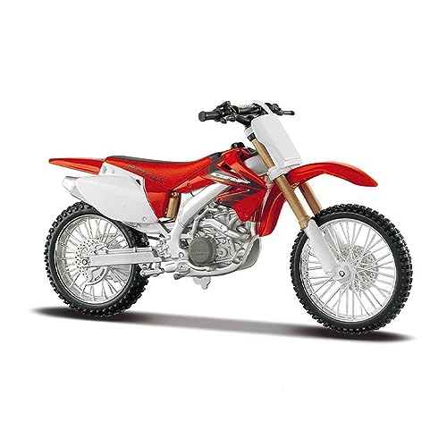 ZYAURA 1:12 CRF450R Alloy Motorradmodell Druckguss Statisches Modell des klassischen Markenmotorrads Geschenksammlung von ZYAURA