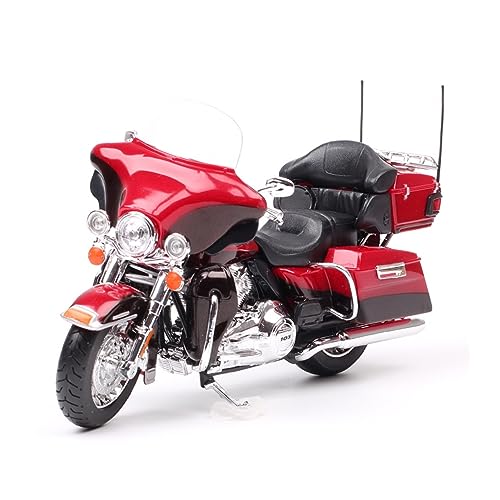 ZYAURA 1:12 Cruiser FÜR: 2013 FLHTK Electra Glide Ultra Limited Tour Motorrad Geschenksammlung von ZYAURA