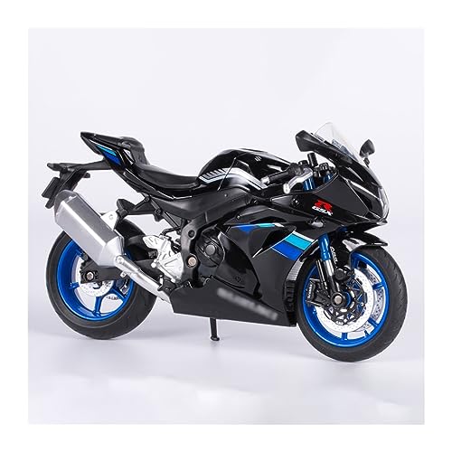 ZYAURA 1:12 Druckguss-KindermotorradFür:Suzuki GSX-R1000 Legierung Geschenksammlung(B) von ZYAURA