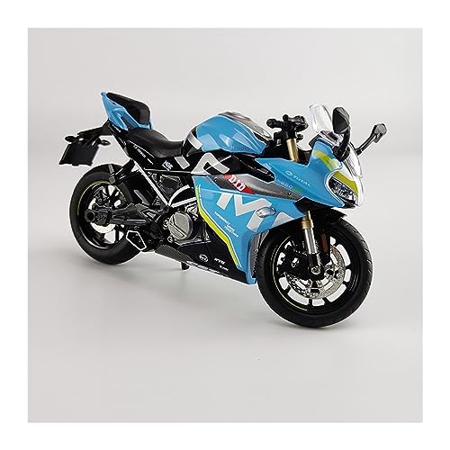 ZYAURA 1:12 Druckguss-Kindermotorradfahrzeug-RennmodellFür: CFMOTO 250SR-Legierung Geschenksammlung(B) von ZYAURA