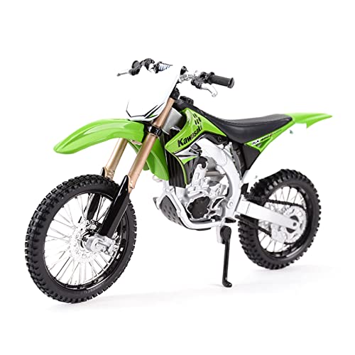 ZYAURA 1:12 KX 450F Green Die Cast Vehicles Collectible Hobbies Motorrad Model Toys Geschenksammlung von ZYAURA