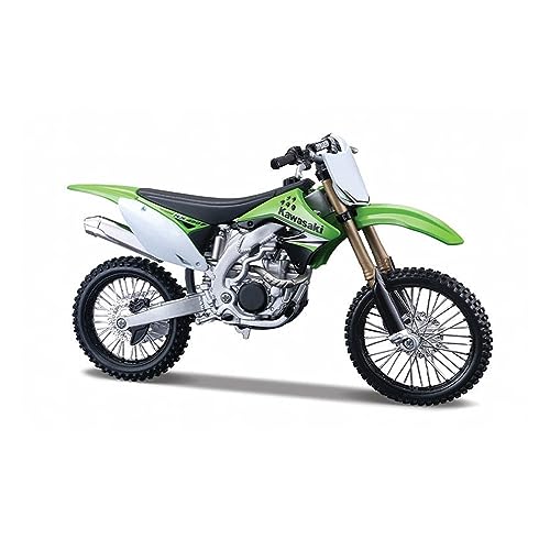 ZYAURA 1:12 KX450F Motorrad Classic Brand Original Lizenziertes Druckgussmodell Geschenksammlung von ZYAURA