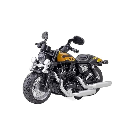 ZYAURA 1:12 Legierung Motorrad Harley Kawasaki Police Moto Metall Sound Und Licht Geschenksammlung von ZYAURA