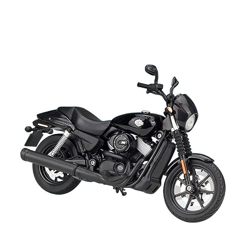 ZYAURA 1:12 Legierung Motorrad Metall Spielzeugauto Für: Harley 2015 Street 750 Autosimulation Geschenksammlung von ZYAURA