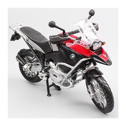 ZYAURA 1:12 Metall Sportdruckguss R 1200 GS Motorrad Für: R1200GS Motorrad Geschenksammlung(A) von ZYAURA