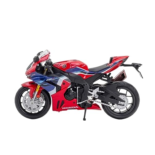 ZYAURA 1:12 Metallautomodell Druckguss CBR1000RR Fire Blade Legierungsmotorrad Geschenksammlung(B) von ZYAURA