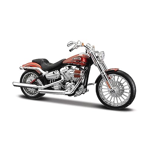 ZYAURA 1:12 Modell Für: Harley Davidson 2014 CVO Breakout Static Diecast Geschenksammlung von ZYAURA